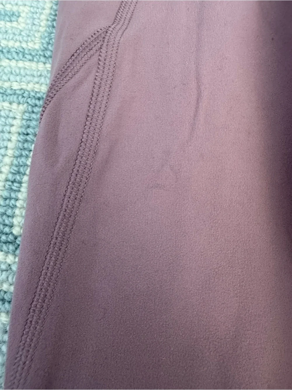 Athleta Kids Active Leggings - Blue and Mauve